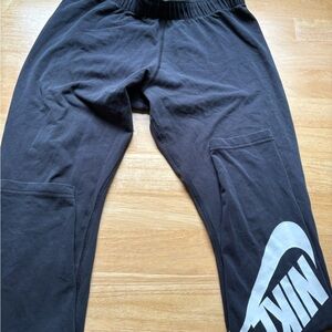 Nike Charcoal Athletic Pants